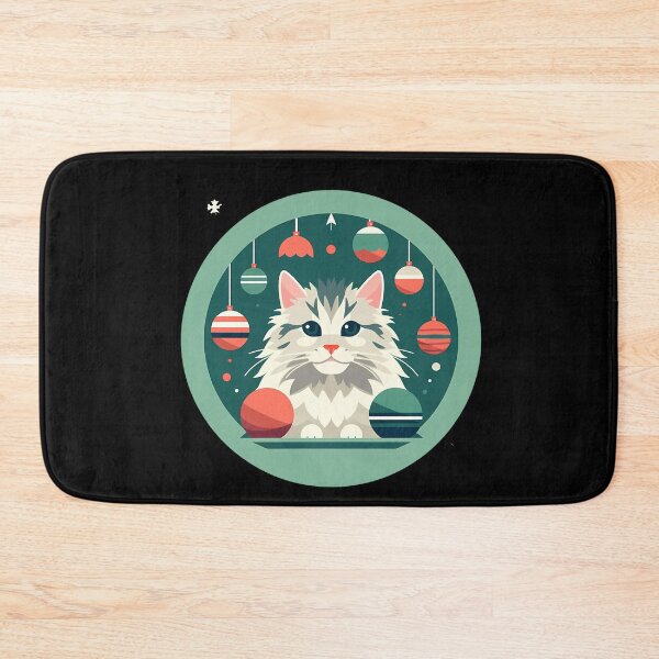 Item preview, Maine Coon Cat Xmas Ornament, Love Cats designed and sold by Logiamerch.