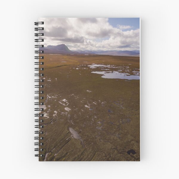 Item preview, Flow Country Sutherland Scotland 2023 designed and sold by emergentdesigns.