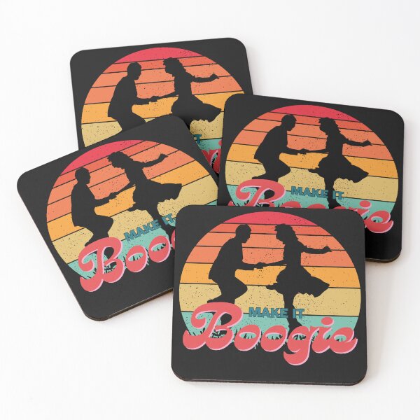 Item preview, make it Boogie Woogie t-shirt designed and sold by lerznet-Store.