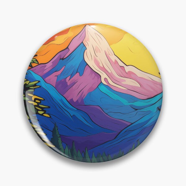Item preview, Surreal Mountain and Stream designed and sold by Matt's Artificial Nature.