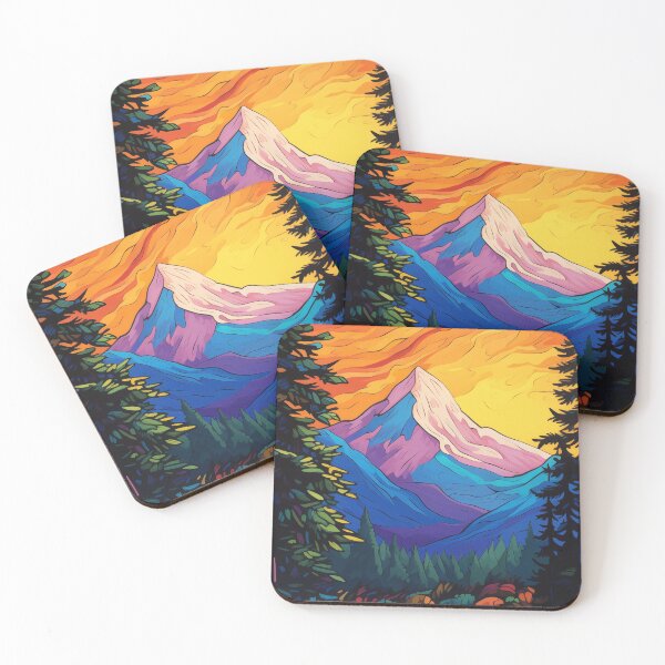Item preview, Surreal Mountain and Stream designed and sold by Matt's Artificial Nature.