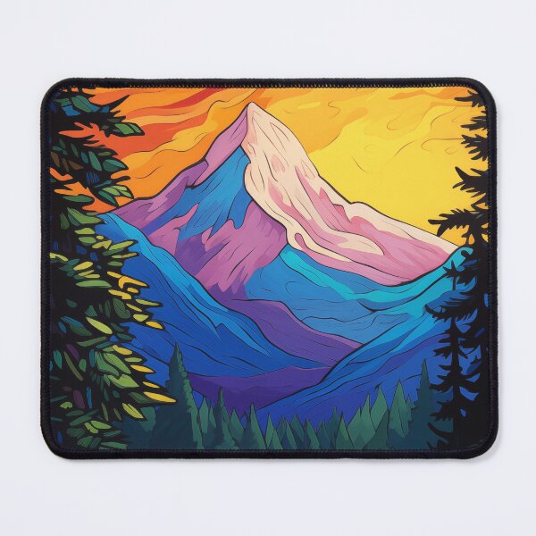 Item preview, Surreal Mountain and Stream designed and sold by Matt's Artificial Nature.
