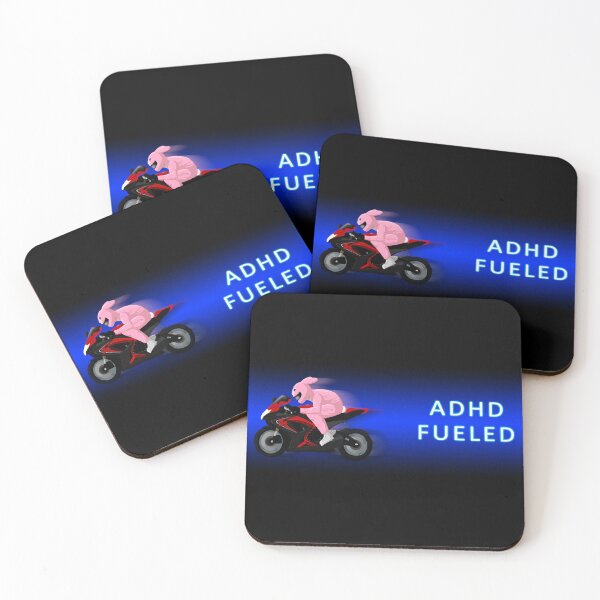 Item preview, ADHD fuelled designed and sold by TwoShoesWood.
