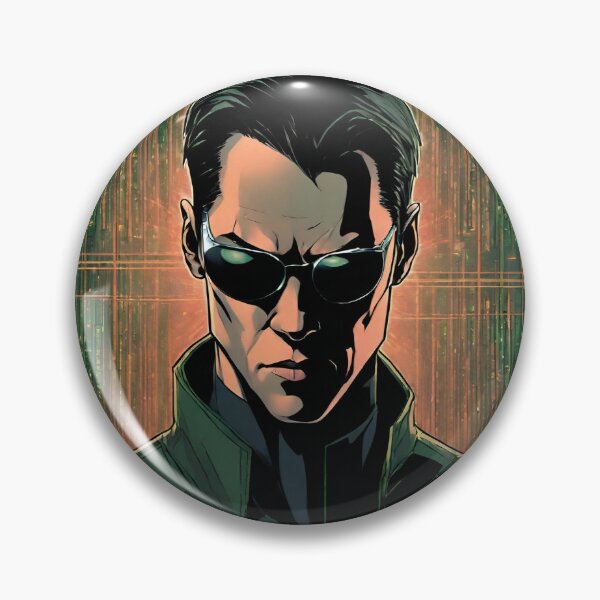 Item preview, The Matrix Neo  designed and sold by AYBOSHOP.