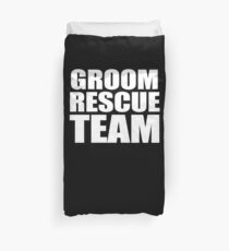 Groom Rescue Team V9 Duvet Cover