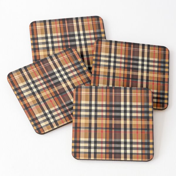 Item preview, Fall Plaid Pattern designed and sold by SunnMoonHB.