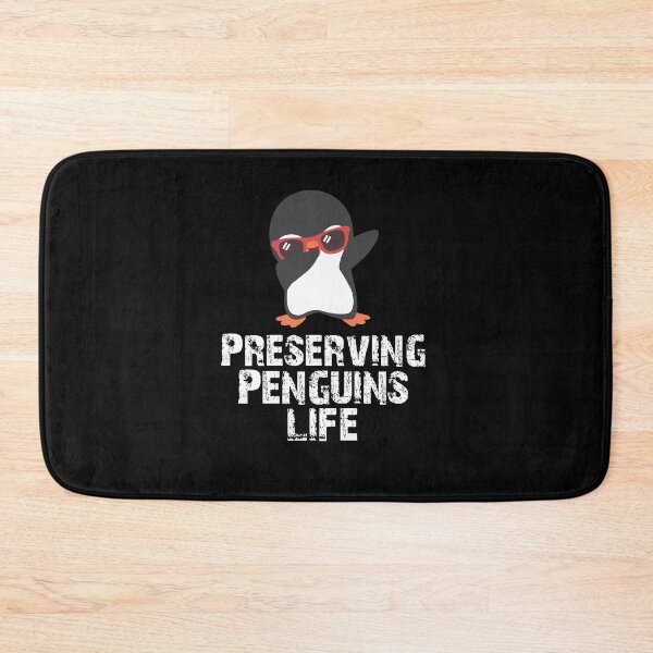 Item preview, Preserving Peguins Life designed and sold by WaguinhoTex.