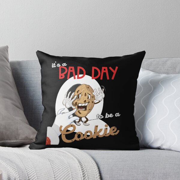 Item preview, Funny Panic Cookie - Christmas "It's A Bad Day To Be A Cookies"  designed and sold by TuuliTuule.
