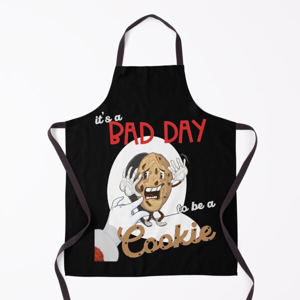 Artikelvorschau, Lustiger Panik-Keks – Weihnachten „It's A Bad Day To Be A Cookies“ entworfen und verkauft von TuuliTuule.