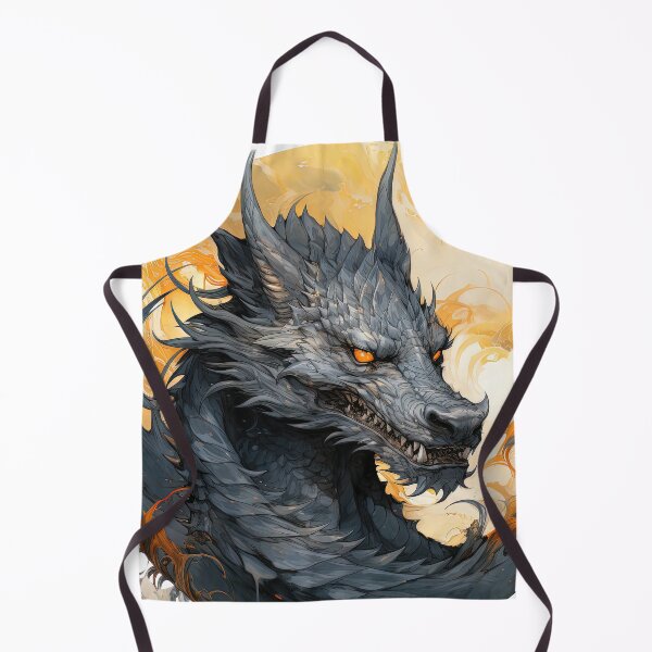 Item preview, The Dragon with Fire Eyes designed and sold by CalyCollab.