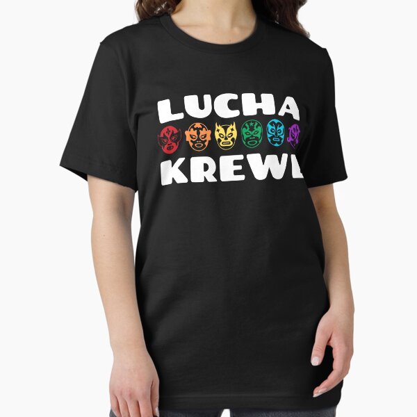 Item preview, Lucha Krewe Pride by Hannah Huppi designed and sold by Lucha  Krewe.