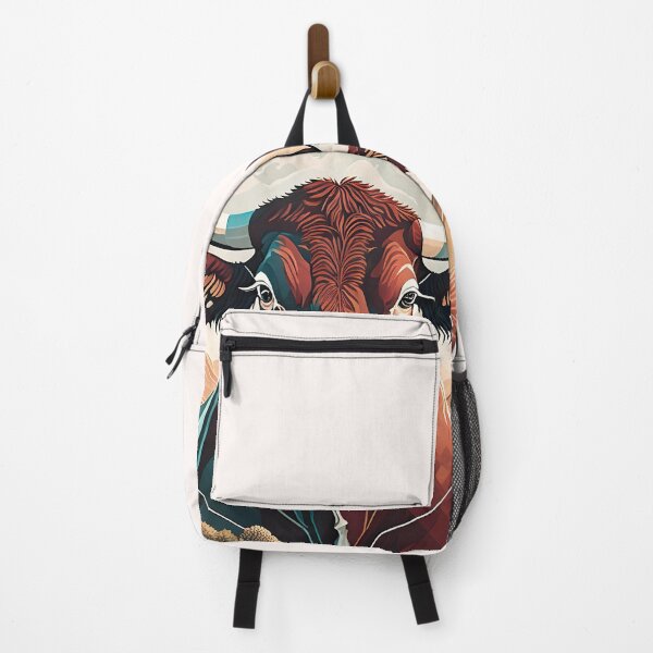 Item preview, Cow portrait illustration, muted colors and lines. eat beef designed and sold by emaotx.