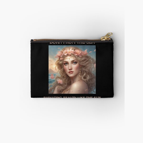 Item preview, Aphrodite Greek Goddess of Love and Beauty Quote designed and sold by TheLocoShop.