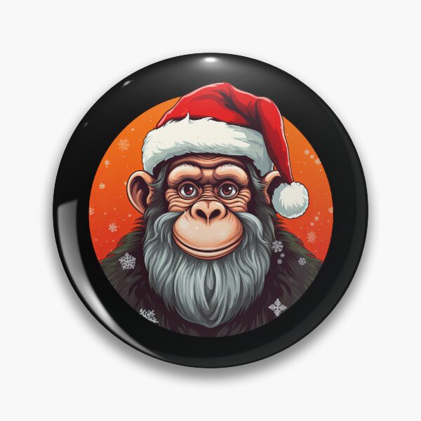 Item preview, Chimpanzee Christmas designed and sold by Soulskier.