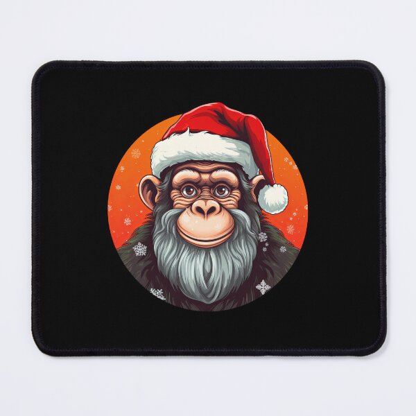 Item preview, Chimpanzee Christmas designed and sold by Soulskier.