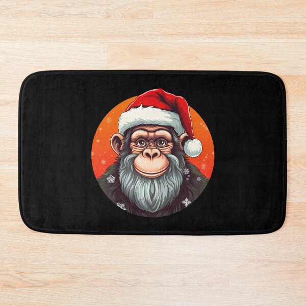 Item preview, Chimpanzee Christmas designed and sold by Soulskier.