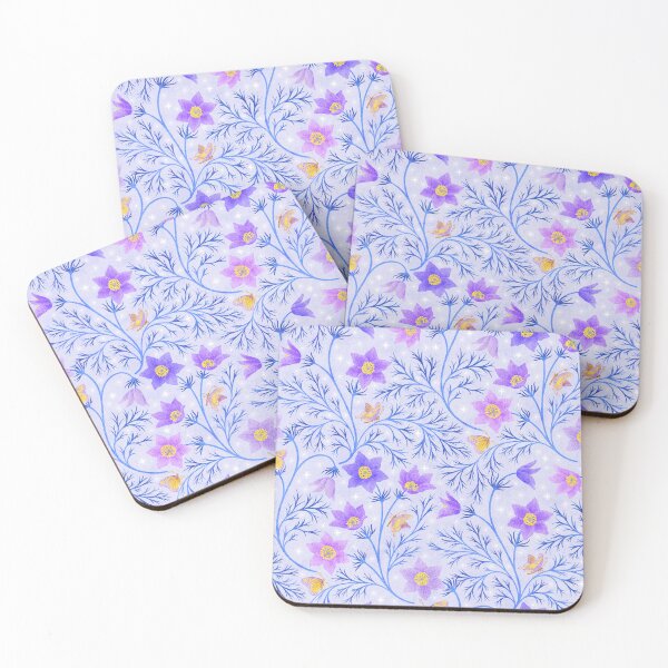 Item preview, The Cambridgeshire Pasqueflower designed and sold by RebeccaFlaherty.