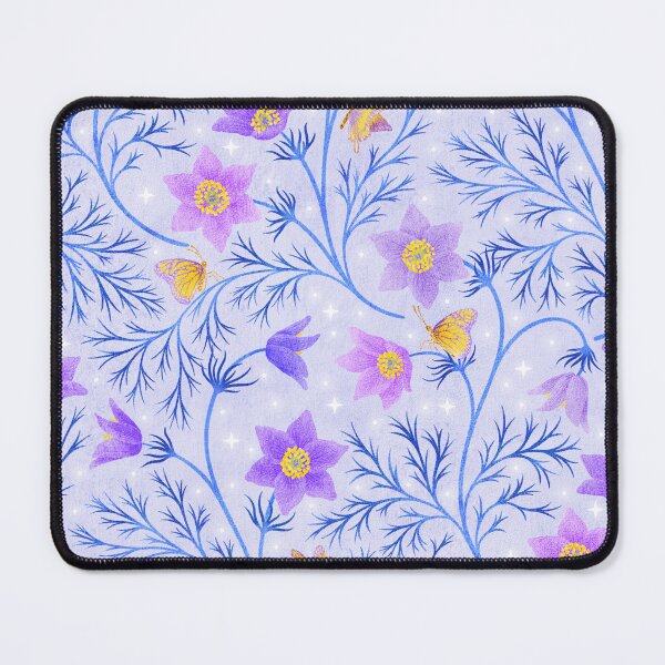 Item preview, The Cambridgeshire Pasqueflower designed and sold by RebeccaFlaherty.