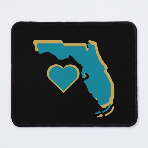 Item preview, Florida Love Design, Blue And Gold. designed and sold by PNWEnergy.