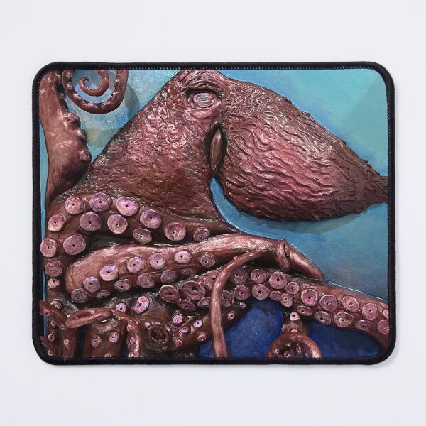 Item preview, Red Octopus designed and sold by Vivian Davis.