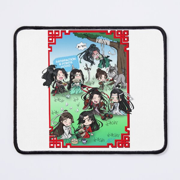 Item preview, MXTX Danmei Picnic Fan Art by Stefie Bowser designed and sold by Legacy Official Shop.