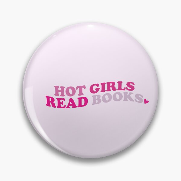 Artikelvorschau, Heiße Mädchen lesen Bücher für Buchliebhaber Pink Bookish entworfen und verkauft von StickyBook.