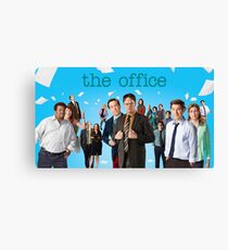 The office Canvas Print
