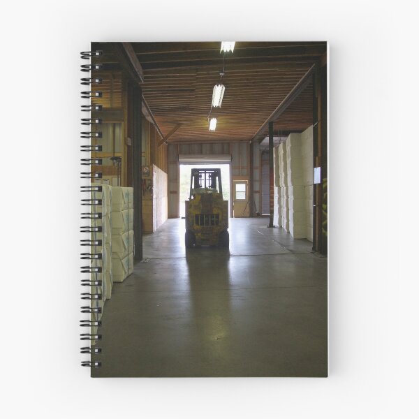 Item preview, Forklift in Warehouse: industrial image designed and sold by Dustwood-Media.