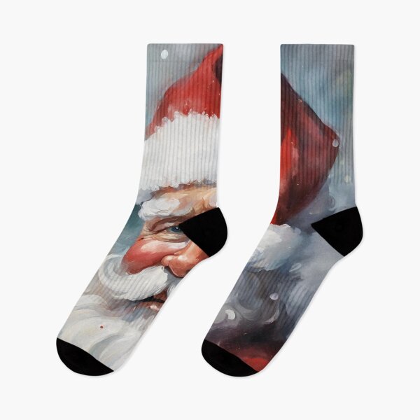 Item preview, Santa Claus designed and sold by Ball-and-Match.