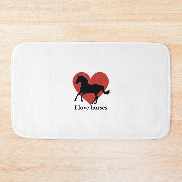 Item preview, I love horses designed and sold by mikistudio.