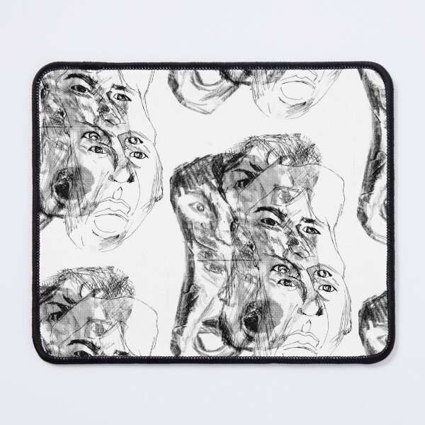 Item preview, Internal Scream charcoal art designed and sold by Luke Harthen.