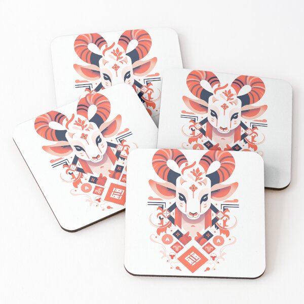 Item preview, Chinese Zodiac, Goat designed and sold by marrychou.