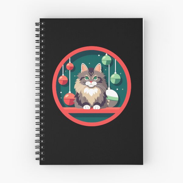 Item preview, Maine Coon Cat Xmas Ornament, Love Cats designed and sold by Logiamerch.
