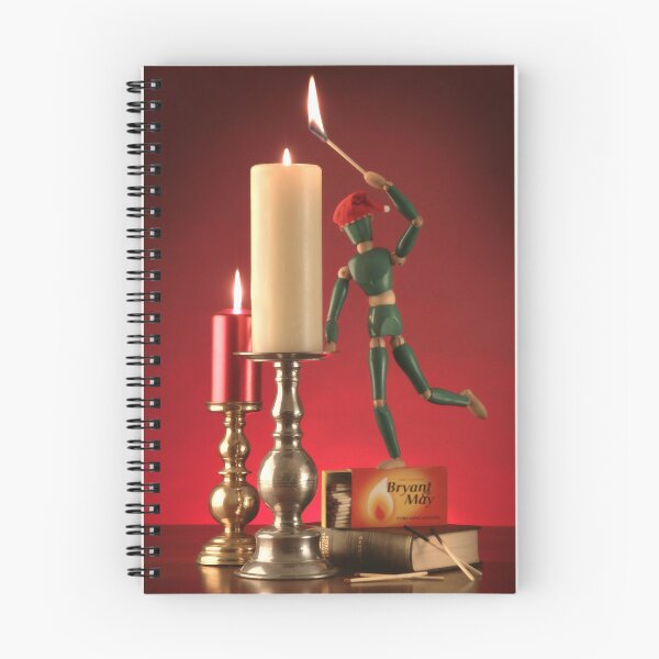 Item preview, Christmas Lay Figure Lighting Candle designed and sold by Bernard Rose.