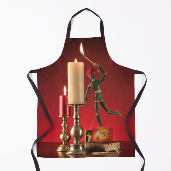 Item preview, Christmas Lay Figure Lighting Candle designed and sold by Bernard Rose.