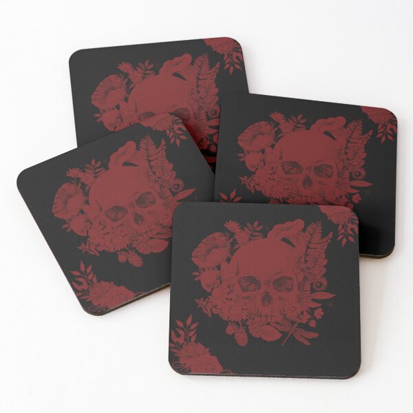 Item preview, Tattoo Skull designed and sold by Wildwestgilly.