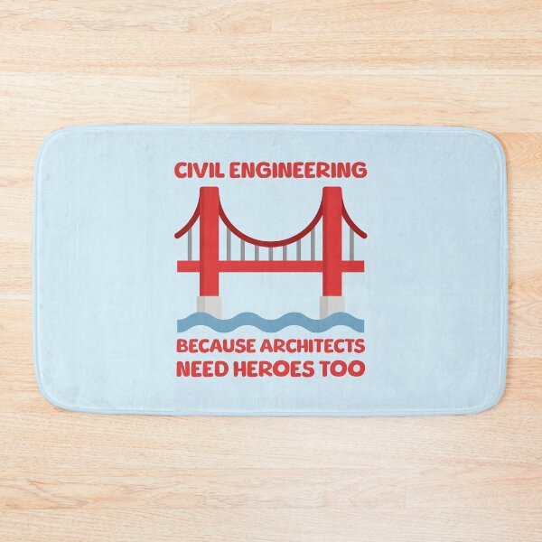 Item preview, Civil Engineering. Because Architects Need Heroes Too! designed and sold by PMCreative.