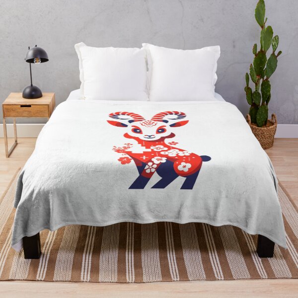 Item preview, Chinese Zodiac Goat Design designed and sold by marrychou.
