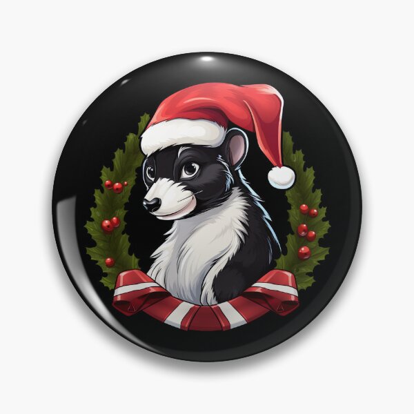Item preview, Skunk Christmas designed and sold by Soulskier.