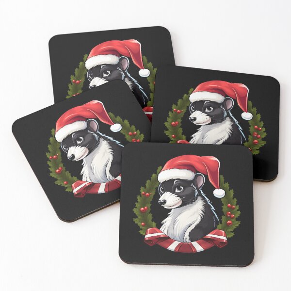 Item preview, Skunk Christmas designed and sold by Soulskier.