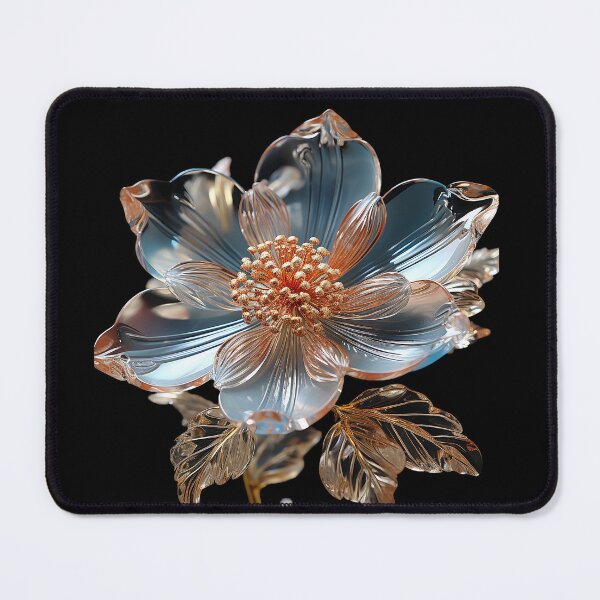 Item preview, Golden Glass Daisy designed and sold by 3po3.