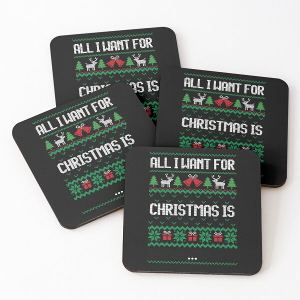 Item preview, All I Want For Christmas Is Funny Gifts designed and sold by Kegenth.