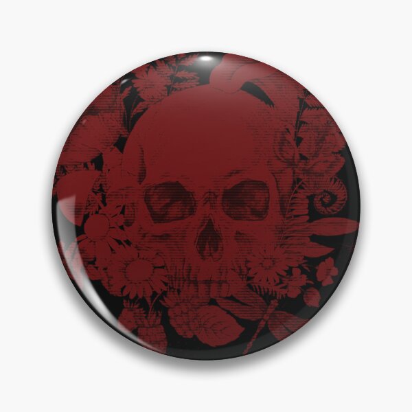 Item preview, Tattoo Skull designed and sold by Wildwestgilly.