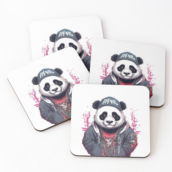 Item preview, panda thug life designed and sold by Wolf Atelier.