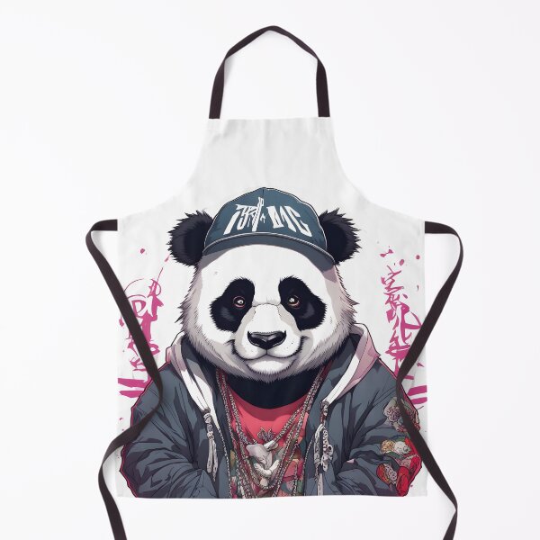 Item preview, panda thug life designed and sold by Wolf Atelier.