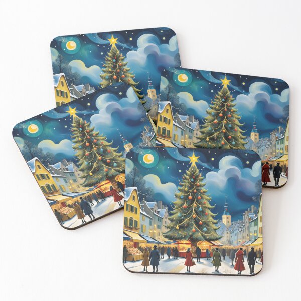Item preview, Christmas & Winter: Snowflake Playground designed and sold by ArtsyInventor.