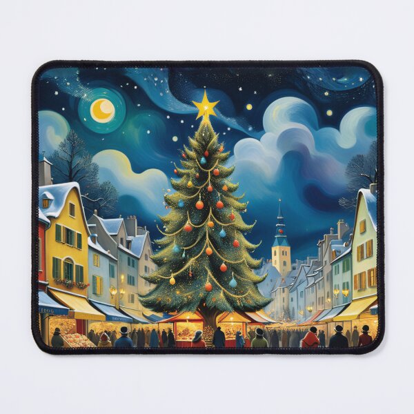 Item preview, Christmas & Winter: Snowflake Playground designed and sold by ArtsyInventor.