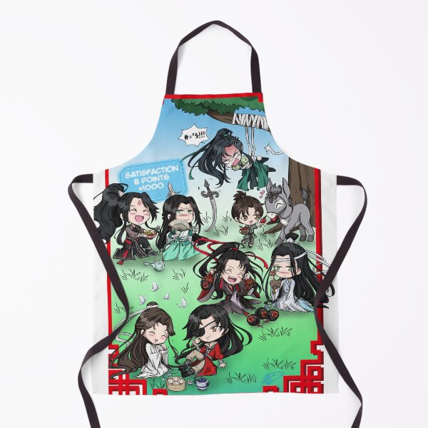 Item preview, Fan art de MXTX Danmei Picnic por Stefie Bowser designed and sold by Legacy Official Shop.