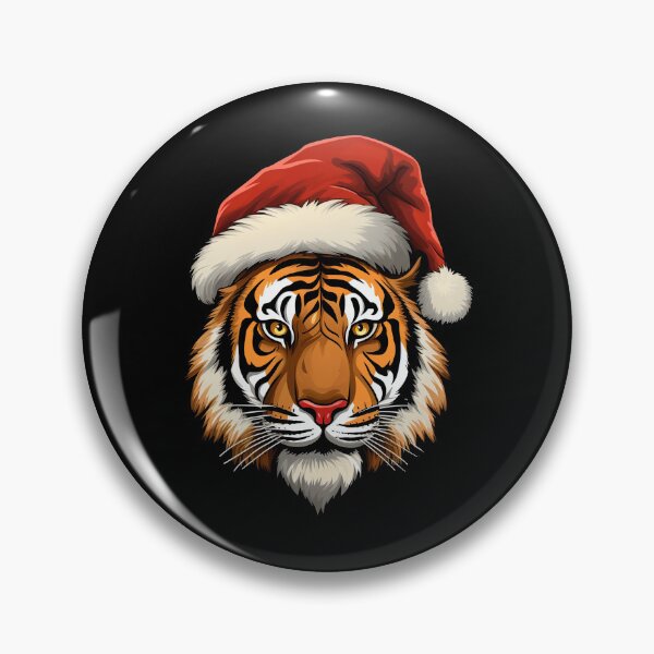 Artikelvorschau, Tiger Weihnachten entworfen und verkauft von Soulskier.