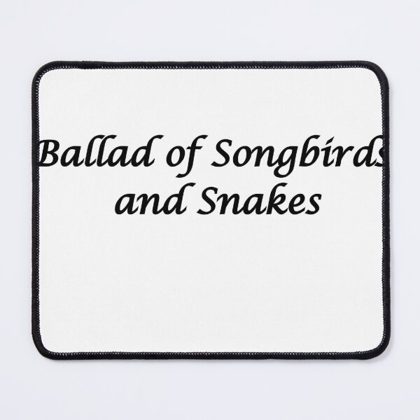 Item preview, Ballad of Songbirds and Snakes Sticker designed and sold by RundownShirts.